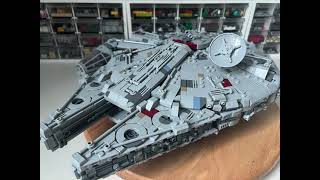 PiXEL-DAN's UCS-Style Millennium Falcon LEGO Star Wars MOC