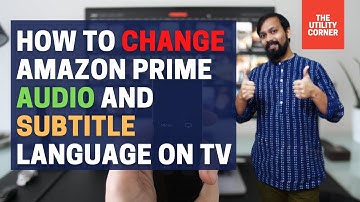 How to change Amazon Prime Video
