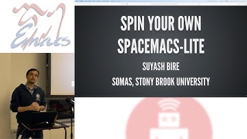 Spin Your Own Spacemacs-lite