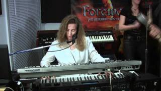 Forewarned - &quot;Demonic Rise&quot; -  &quot;The Resurrection of Rock and Roll&quot;  (Live at the studio)