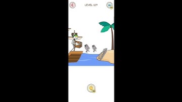 Thief Puzzle (WEEGOON) Level 127 Android Gameplay Walkthrough - Funny Stickman Brain Puzzle Game