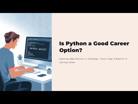 Is Python a Good Career Option in 2025? | Jobs, Salary and Future Scope