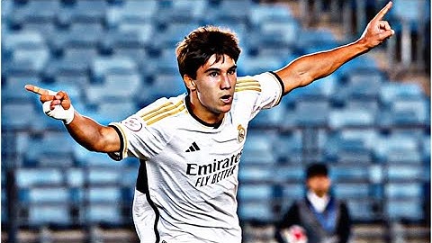 Gonzalo García | Real Madrid Future No.9