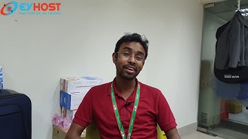 A review for EyHost WordPress Hosting from Mr. Robin