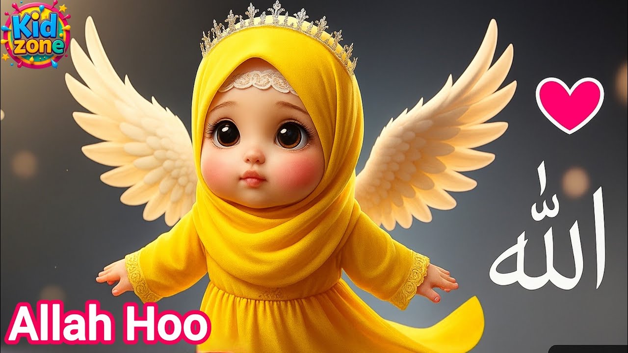 Allah hoo Allah hoo lori | Baba bhi boly Allah hoo | Islamic poem for ...