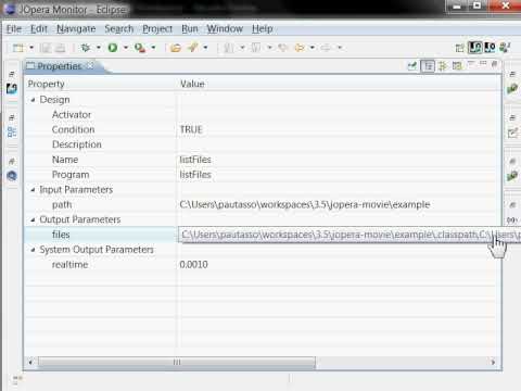 JOpera parallel foreach demo