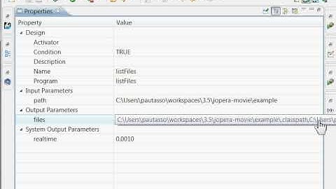 JOpera parallel foreach demo