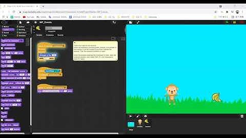 Monkey eating banana game