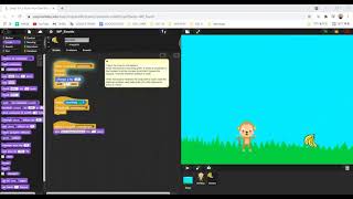 Monkey eating banana game News