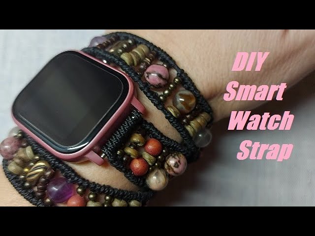 eHow DIY: Macrame Watch Strap 