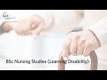 Study BSc Nursing Studies (Learning Disability) at Glasgow Caledonian University