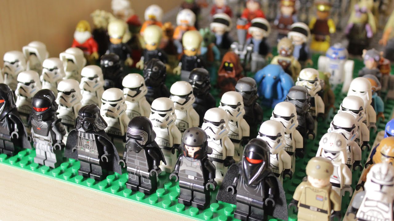 VLOG: Минифигурки Star Wars (Brick Live #35)