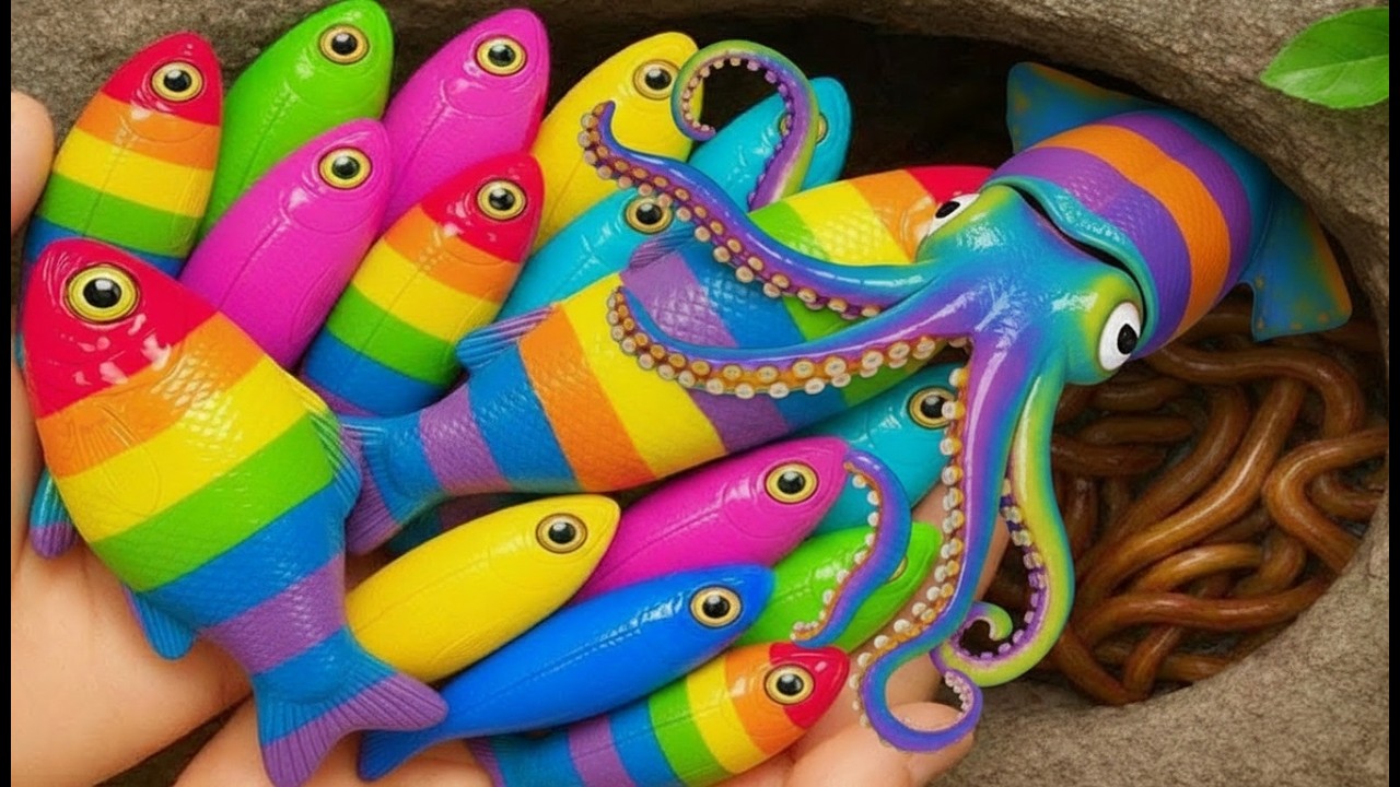 Amazing Freshwater Species Catch – Discus, Crayfish & More | Baby Turtles Betta Fish and Lot of Fish