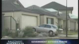 First Home Owner Grant, Vercess report 20090719