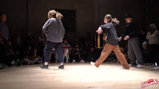 Among Bboys Vs Stray Path - Semis - Floorgangz Anniversary 2023 - Flgz - B-Boy Network