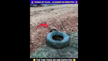 Dakgoot binnen enkele seconden schoongemaakt!