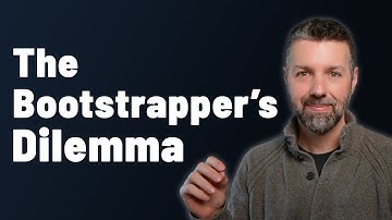 This is Bootstrapping (to me)