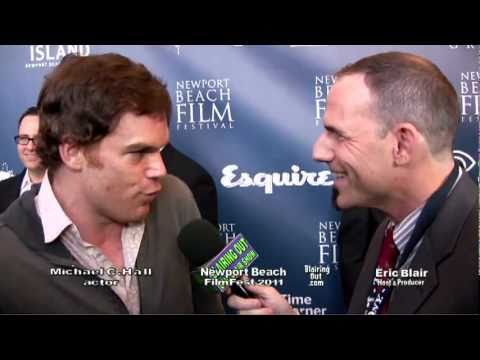 Dexter's Michael C. Hall talks "East Fifth Bliss"W Eric Blair @ The Newport Beach Film Fest