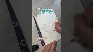 10 second artist!!! (Part 19!!) Full face? #art #drawing #challenge #viral #trending