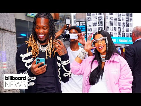 Cardi B & Offset Welcome A Baby Boy, Their Second Child Together  |  Billboard News
