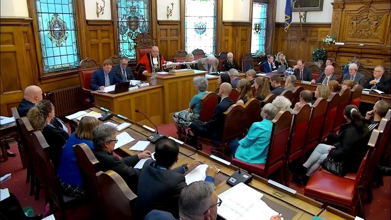 Boston Borough Council AGM YouTube