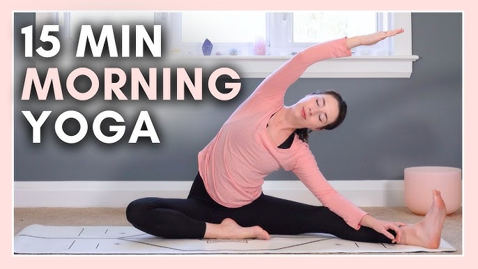 10 min Morning Yoga Stretch for Beginners - Energy Boost Yoga