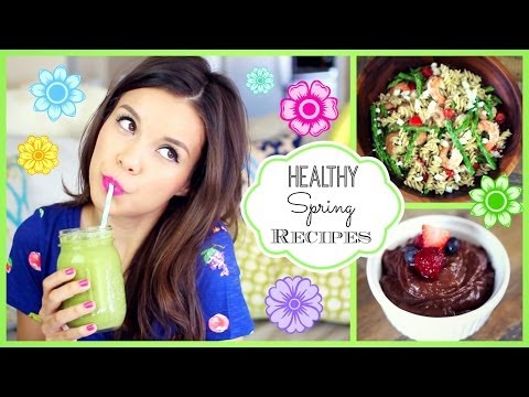 Easy Healthy Spring Recipes Hungryhealthyhappy-11-08-2015
