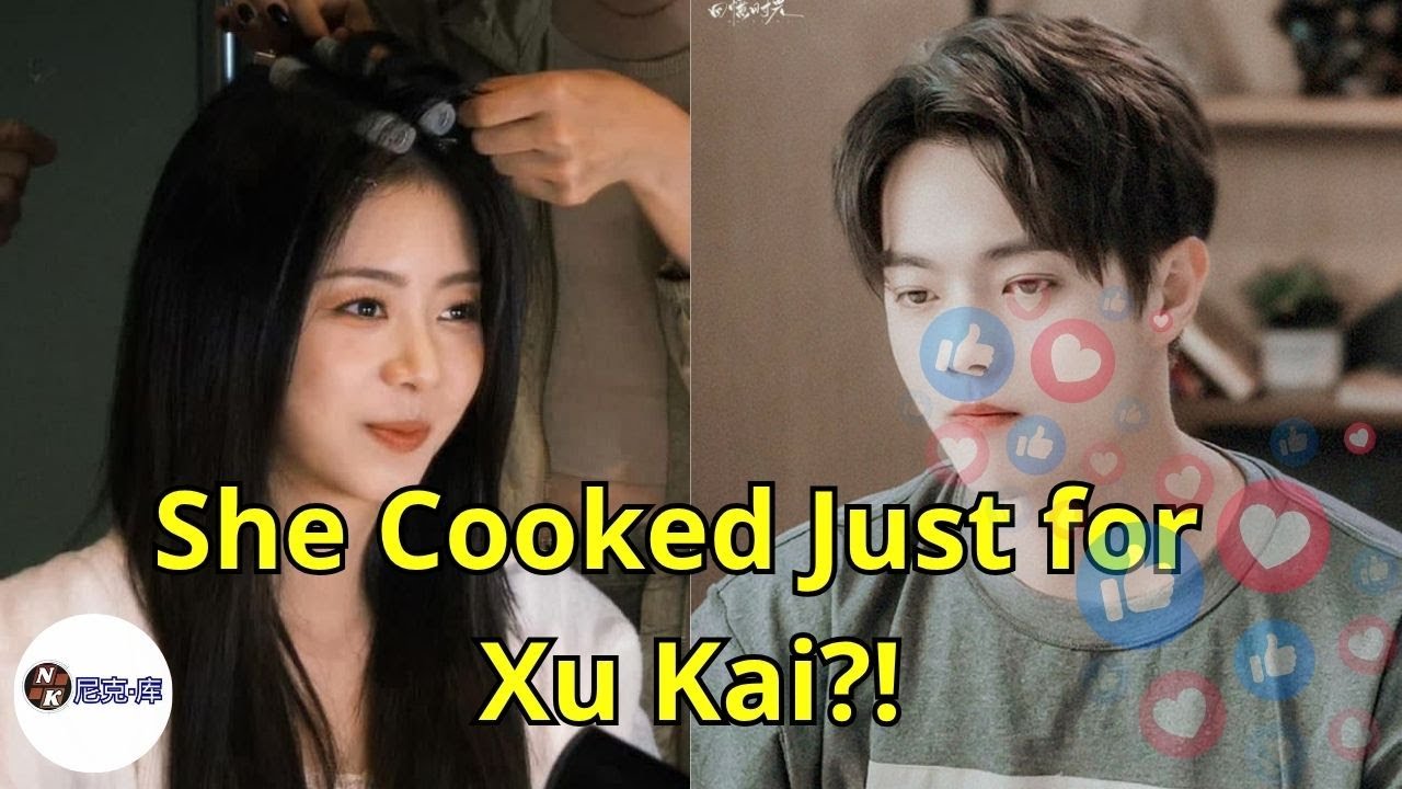 Неожиданный визит Тан Сонъюнь оставил Сюй Кая без слов! Поклонники не могут перестать говорить об э