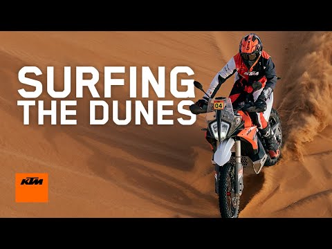 Surfing the dunes - Inside the 2024 ULTIMATE KTM DESERT EXPERIENCE | KTM