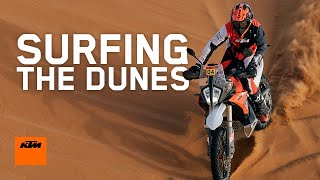 Surfing the dunes - Inside the 2024 ULTIMATE KTM DESERT EXPERIENCE | KTM