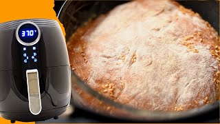 Crusty And Soft Air Fryer Bread Recipes (ONLY 4 Ingredients) screenshot 5