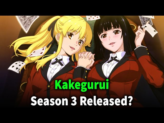 Kakegurui Season 3: Netflix Renewal Status and Release Date