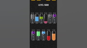 Soda sort puzzle lv 5600 pt.1 #sodasortpuzzle #games #puzzle #sortpuzzle #gamingvideos #walkthrough
