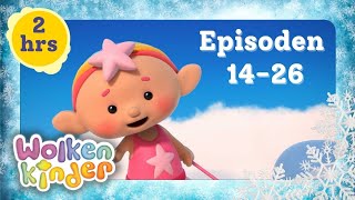 🎄 2 Stunden Wolkenkinder in Episodenreihenfolge 14-26 | Weihnachten ✨ | Wolkenkinder-Offiziell