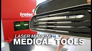 Laser Marking Medical Instruments | Engraving Medical Tools