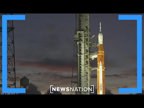 NASA detects fuel leak as it prepares to launch Artemis 1 | Early Morning