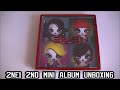 2NE1 2nd Mini Album CD KPOP Unboxing ASMR 2NE1 2nd Mini Album CD KPOP Unboxing ASMR