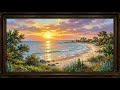 Sunset Beach flowers #piano #sunset