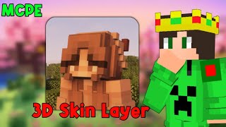 3D Skin Layer for MCPE||🚀 screenshot 2