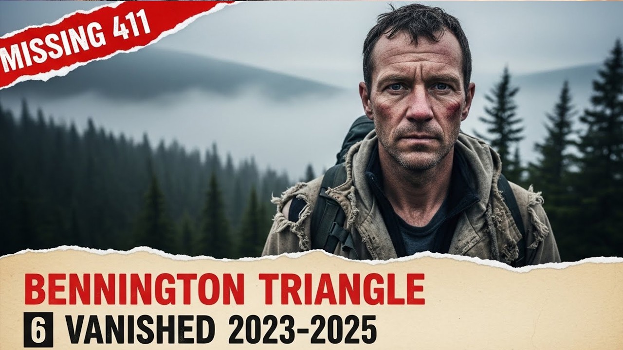 The Bennington Triangle Exposed: 6 People Vanished Between 2023-2025. And Nobody Is Talking About It