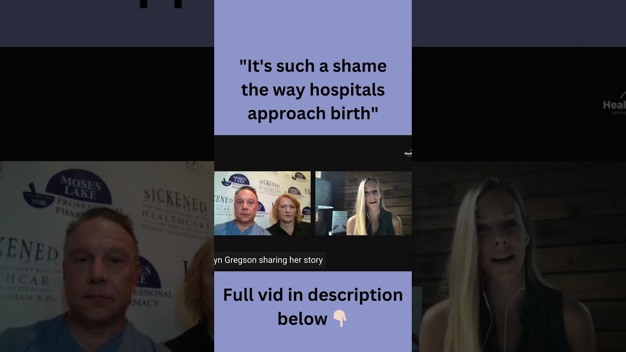 Hospital Birth VS Home Birth with Teryn Gregson 