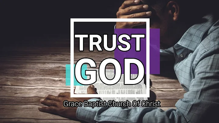 Trust God - Rev. Dr. Shane Hilliard