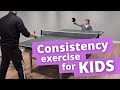 Consistency exercise for kids