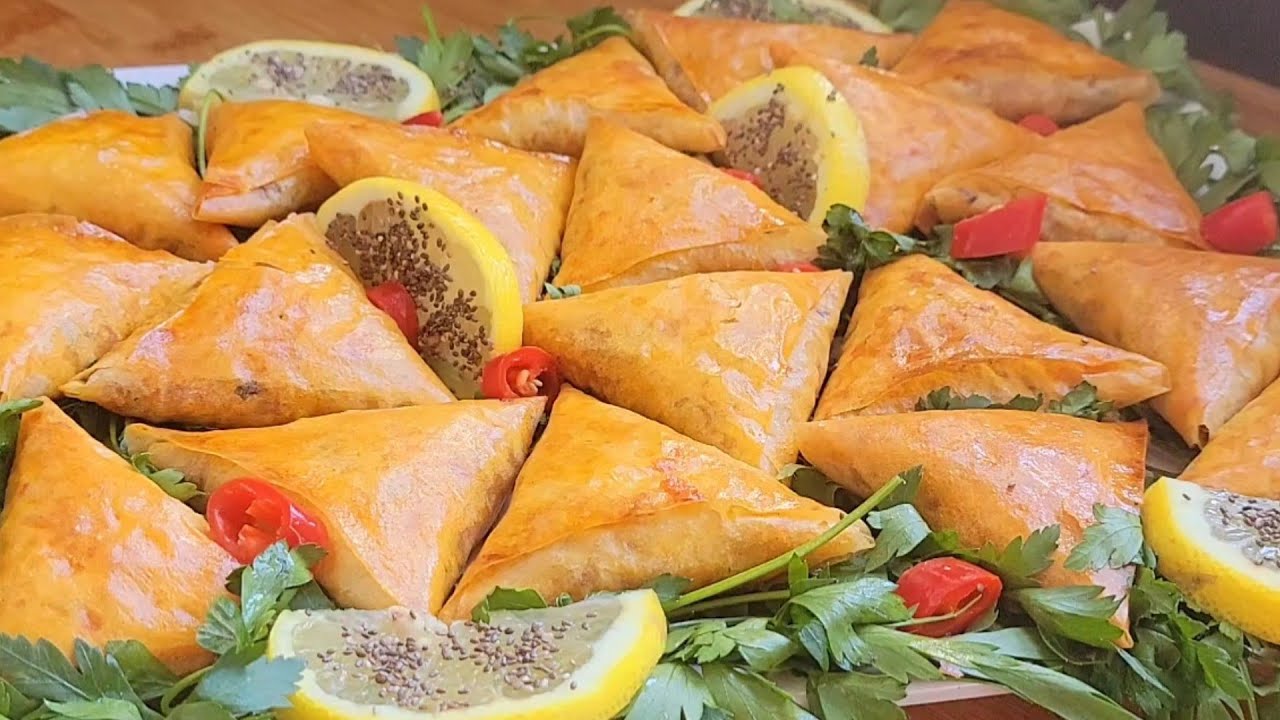 مملحات رمضان2023🇲🇦 بريوات بحشوة حوت غادي تصدمي بمذاق💯👍