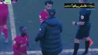 ستوري🎬حزين 😭 عن اصابة محمد صلاح في مباراة ليفربول وبرايتون💔😪|مونتاج حزين💔🔥
