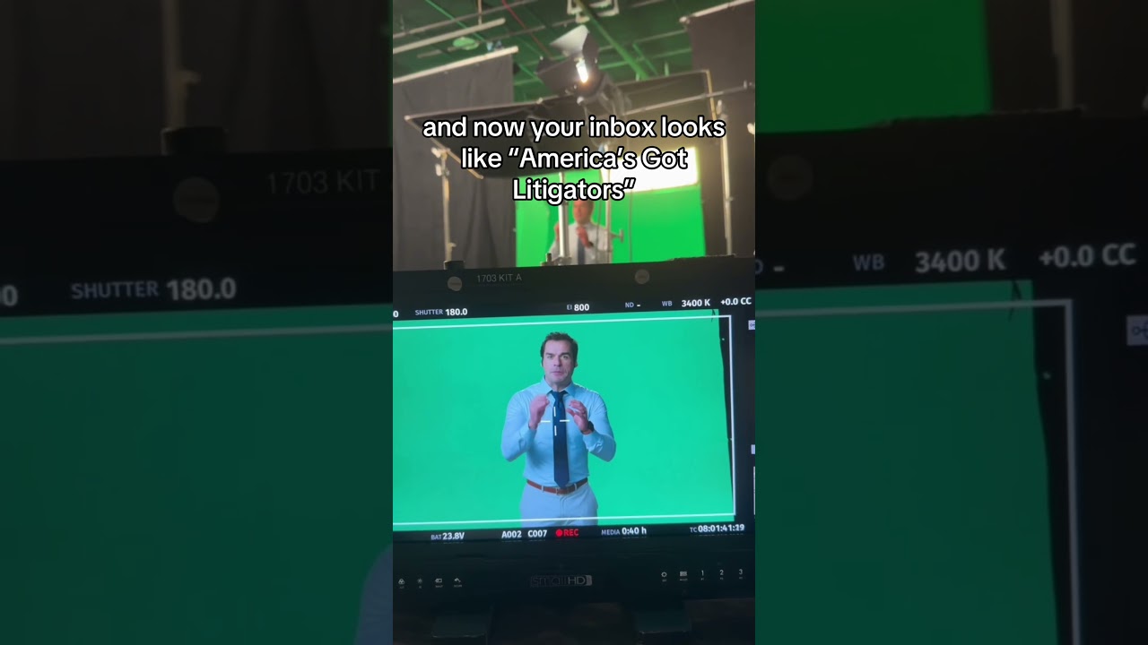 POV: You start hiring…and it turns into America’s Got Litigators 🎤⚖️😂