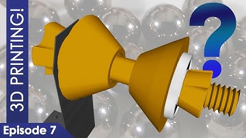 3D Printing with the Maker Select V2 - Ep7 | Marbles and Filament Spools