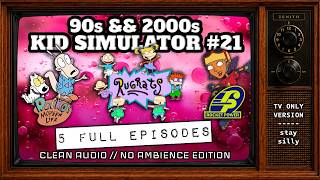 Rugrats Rocket Power Rocko Full Episodes Retro Nickelodeon 90s 2000s Kid Simulator 21