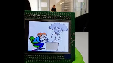 STM32f429 + OV7670 camera with LCD