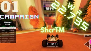 Trackmania Fall Campaign 2023 - 01 | day 1- 22.735 by ShcrTM